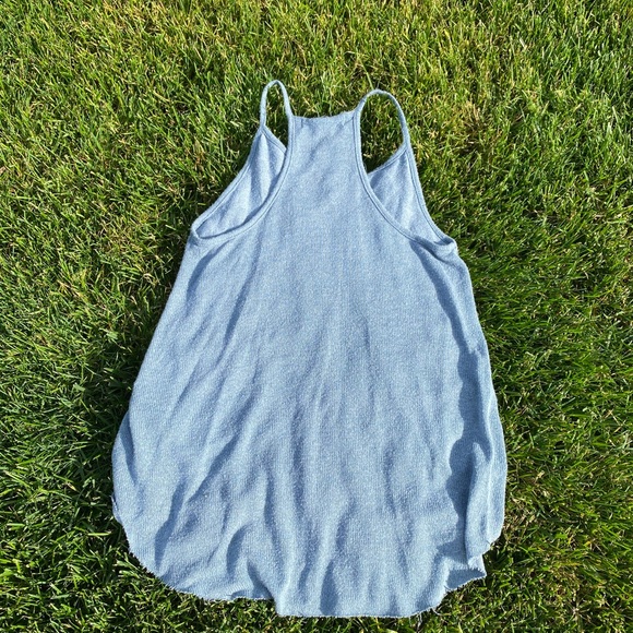 Urban Outfitters Blue Tank - Picture 3 of 3